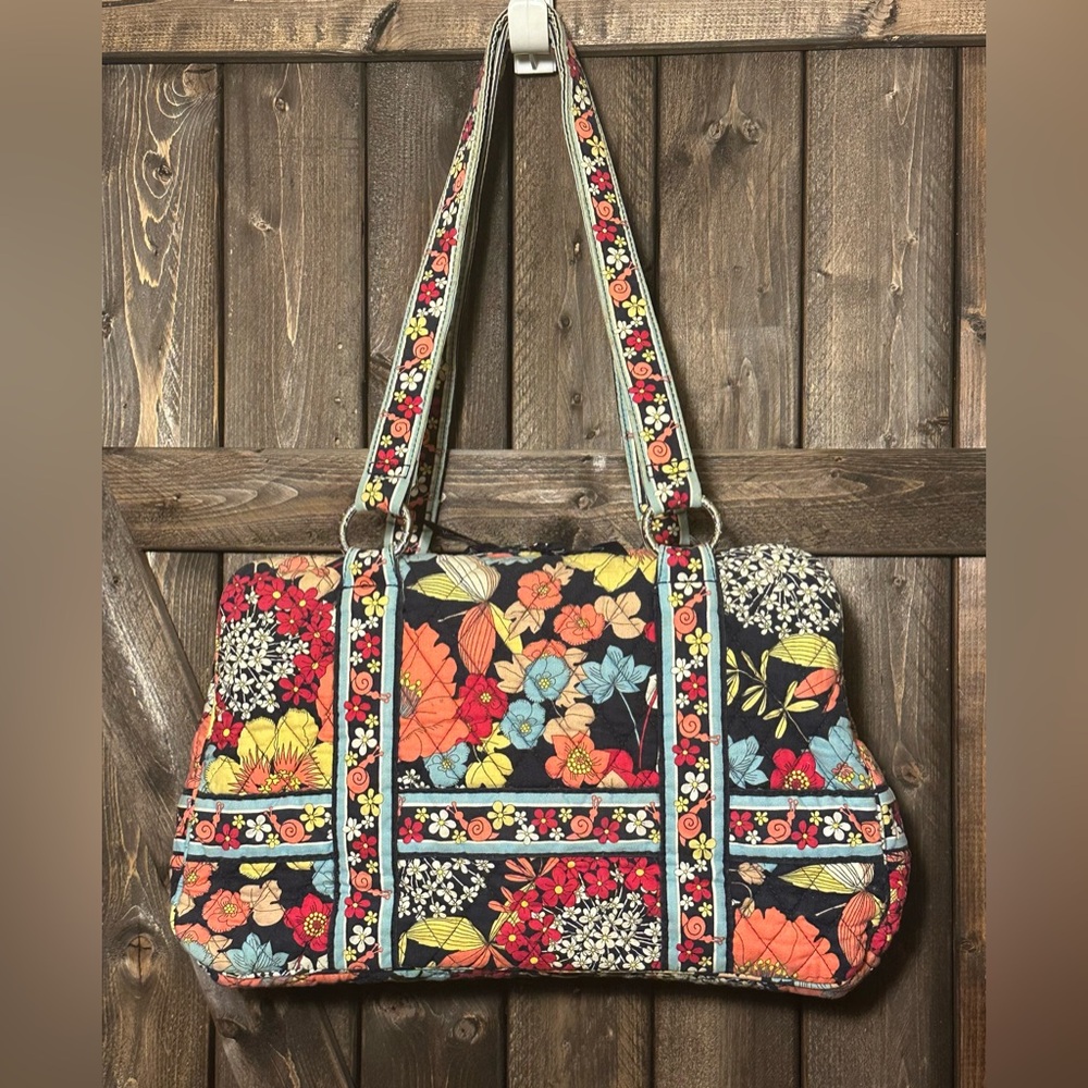 Vera Bradley “Happy Snails” Shoulder Bag